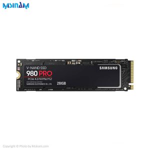 اس اس دی اینترنال سامسونگ مدل 980 Pro ظرفیت 250 گیگابایت