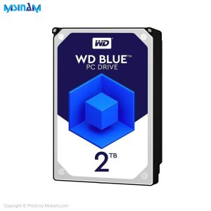 هارد دیسک اینترنال وسترن دیجیتال مدل Blue WD20EZAZ ظرفیت 2 ترابایت